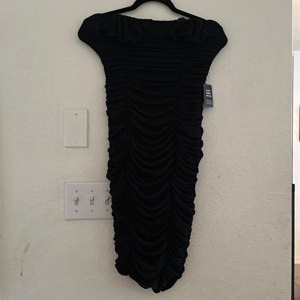 Express strapless dress
